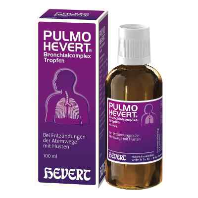 Pulmo Hevert Bronchialcomplex Tropfen bei apo-discounter.de bestellen
