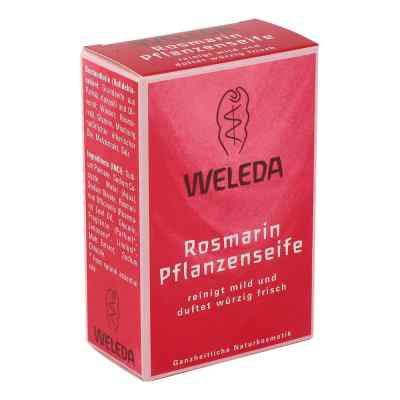 Weleda Rosmarin Pflanzenseife bei apo-discounter.de bestellen