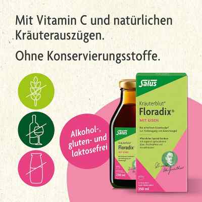 Floradix mit Eisen bei apo-discounter.de bestellen