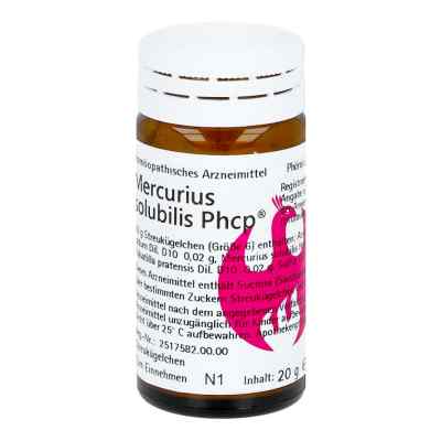 Mercurius Solub. Phcp Globuli bei apo-discounter.de bestellen