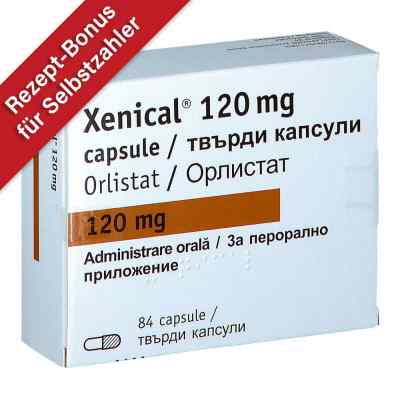 Xenical 120mg 84 stk von ACA Müller/ADAG Pharma AG PZN 00363547