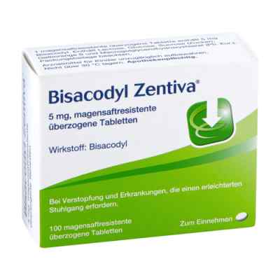 Bisacodyl Zentiva 5mg bei apo-discounter.de bestellen