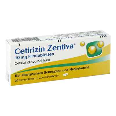 Cetirizin Zentiva 10mg bei apo-discounter.de bestellen