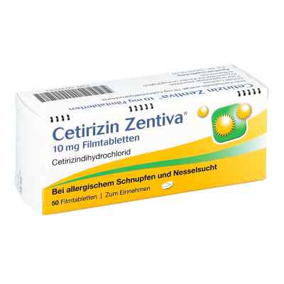 Cetirizin Zentiva 10mg bei apo-discounter.de bestellen