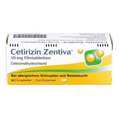Cetirizin Zentiva 10mg bei apo-discounter.de bestellen