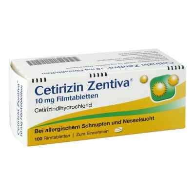 Cetirizin Zentiva 10mg bei apo-discounter.de bestellen