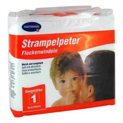 Strampelpeter Flockenwindeln Saugstärke 1 bei apo-discounter.de bestellen