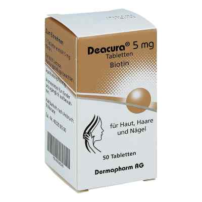 Deacura 5 mg Tabletten bei apo-discounter.de bestellen