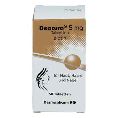 Deacura 5 mg Tabletten bei apo-discounter.de bestellen