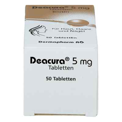 Deacura 5 mg Tabletten bei apo-discounter.de bestellen