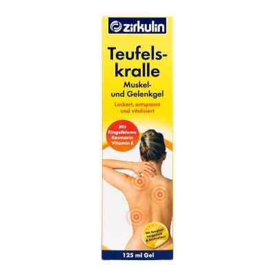 Zirkulin Teufelskralle Muskel-u.gelenkgel bei apo-discounter.de bestellen
