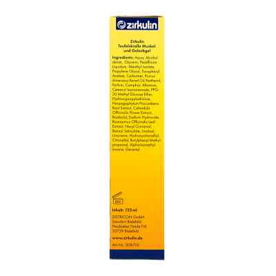 Zirkulin Teufelskralle Muskel-u.gelenkgel bei apo-discounter.de bestellen