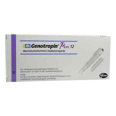 Genotropin Pen 12 mg bunt bei apo-discounter.de bestellen