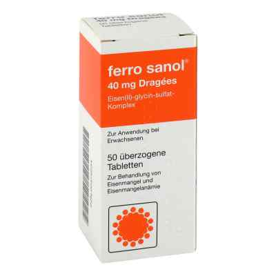 Ferro sanol 40mg Dragees bei apo-discounter.de bestellen