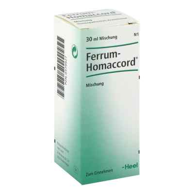 Ferrum Homaccord Tropfen bei apo-discounter.de bestellen