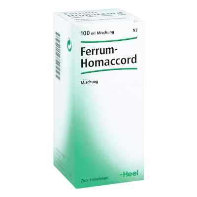 Ferrum Homaccord Tropfen bei apo-discounter.de bestellen