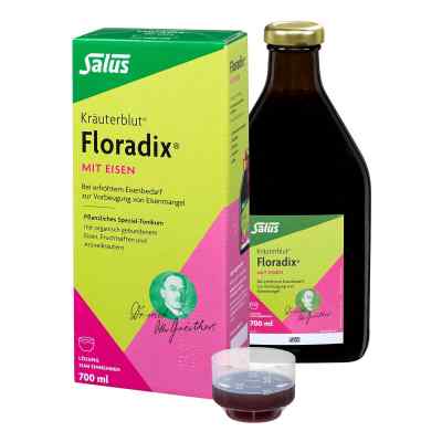 Floradix mit Eisen bei apo-discounter.de bestellen