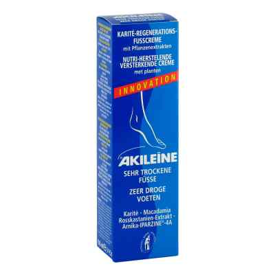 Akileine Nutri-repair Karite-regen.-fusscreme bei apo-discounter.de bestellen