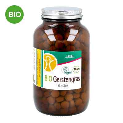 Gerstengras 500 mg Bio Tabletten bei apo-discounter.de bestellen