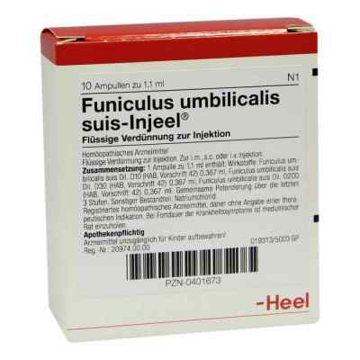 Funiculus Umbilicalis suis Injeel Ampullen bei apo-discounter.de bestellen