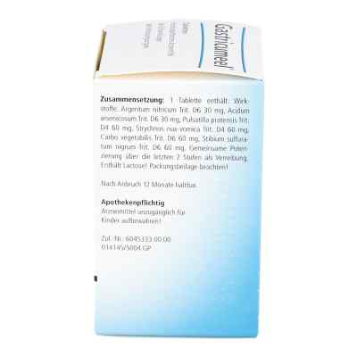 Gastricumeel Tabletten bei apo-discounter.de bestellen
