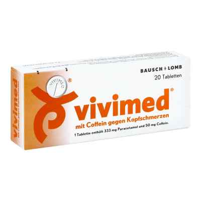 Vivimed mit Coffein gegen Kopfschmerzen bei apo-discounter.de bestellen