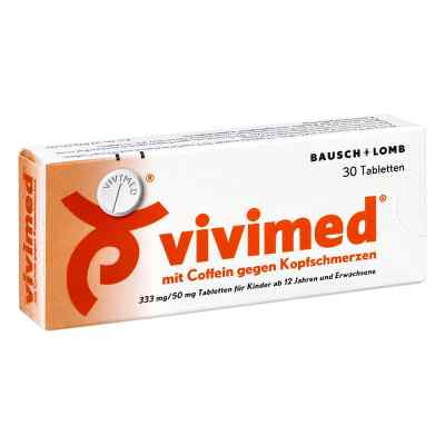 Vivimed mit Coffein gegen Kopfschmerzen bei apo-discounter.de bestellen