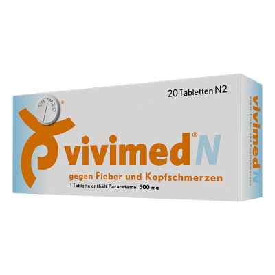 Vivimed N gegen Fieber und Kopfschmerzen bei apo-discounter.de bestellen