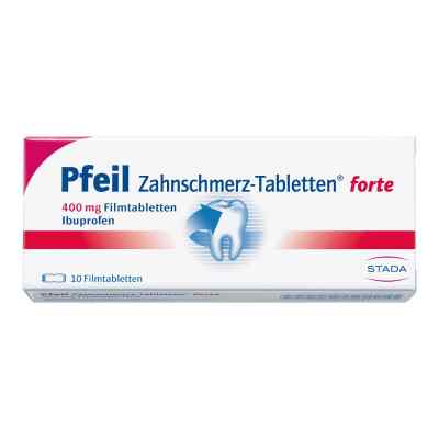Pfeil Zahnschmerz-Tabletten forte 400mg bei apo-discounter.de bestellen