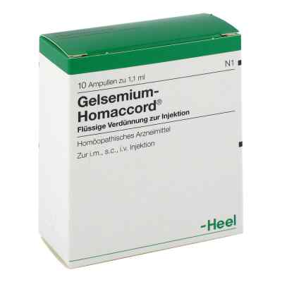 Gelsemium Homaccord Ampullen bei apo-discounter.de bestellen