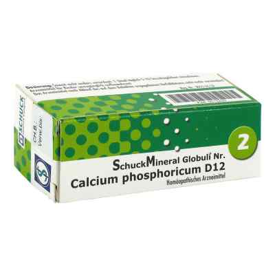 Schuckmineral Globuli 2 Calcium phosphoricum D12 bei apo-discounter.de bestellen