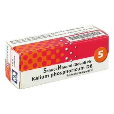 Schuckmineral Globuli 5 Kalium phosphoricum D6 bei apo-discounter.de bestellen