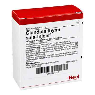 Glandula Thymi suis Injeel Ampullen bei apo-discounter.de bestellen