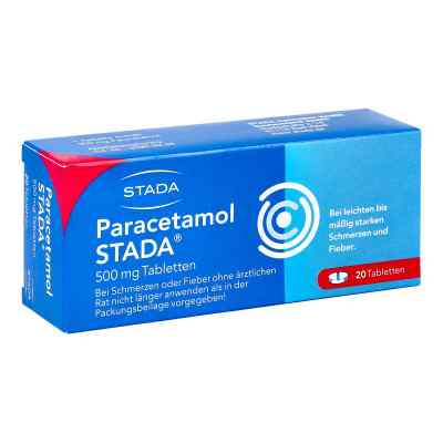 Paracetamol STADA 500mg bei apo-discounter.de bestellen