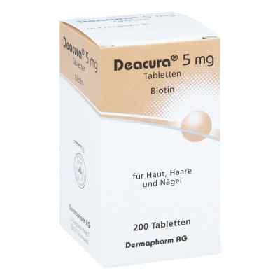 Deacura 5 mg Tabletten bei apo-discounter.de bestellen
