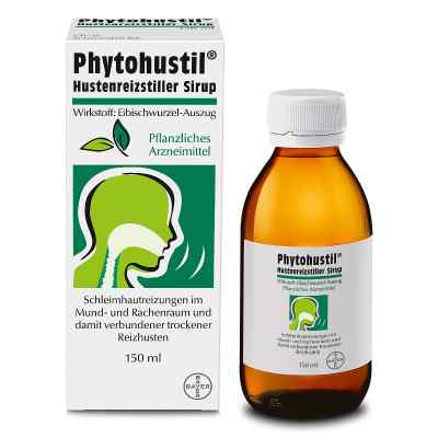 Phytohustil Hustenreizstiller Sirup bei Reizhusten bei apo-discounter.de bestellen