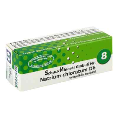 Schuckmineral Globuli 8 Natrium chloratum D6 bei apo-discounter.de bestellen