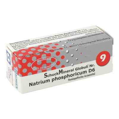 Schuckmineral Globuli 9 Natrium phosphoricum D6 bei apo-discounter.de bestellen