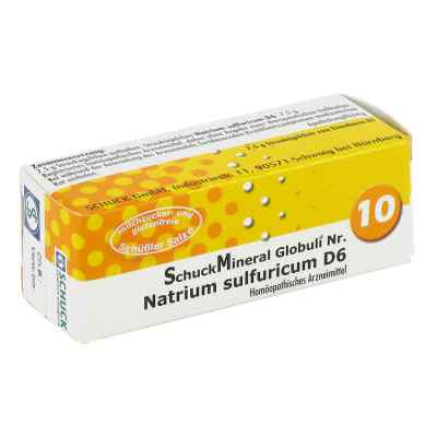 Schuckmineral Globuli 10 Natrium sulfuricum D6 bei apo-discounter.de bestellen