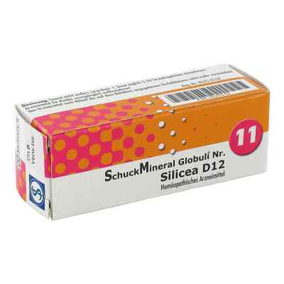 Schuckmineral Globuli 11 Silicea D12 bei apo-discounter.de bestellen