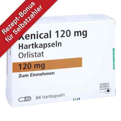 Xenical 120mg 84 stk von EurimPharm Arzneimittel GmbH PZN 00425780
