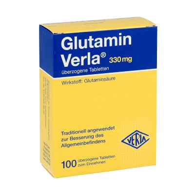 Glutamin Verla überzogene Tabletten bei apo-discounter.de bestellen