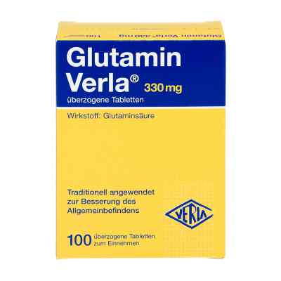 Glutamin Verla überzogene Tabletten bei apo-discounter.de bestellen