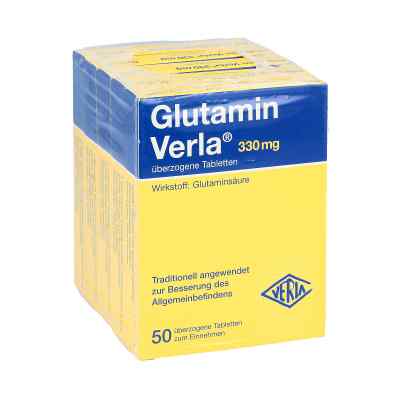 Glutamin Verla überzogene Tabletten bei apo-discounter.de bestellen