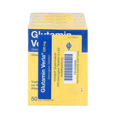 Glutamin Verla überzogene Tabletten bei apo-discounter.de bestellen