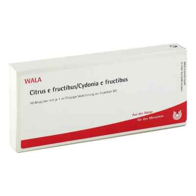 Citrus E Fructib. Cydonia E Fructib. Ampullen bei apo-discounter.de bestellen