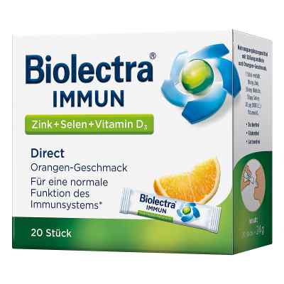Biolectra Immun Direct Pellets bei apo-discounter.de bestellen