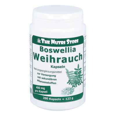 Weihrauch 400 mg Kapseln bei apo-discounter.de bestellen