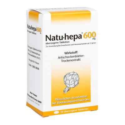 Natu-hepa 600mg bei apo-discounter.de bestellen