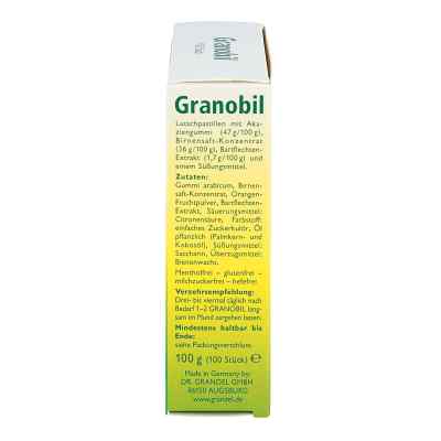 Granobil Grandel Pastillen bei apo-discounter.de bestellen